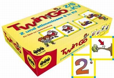 Twin Go - S/Z - Z u. stimmloses S in KV