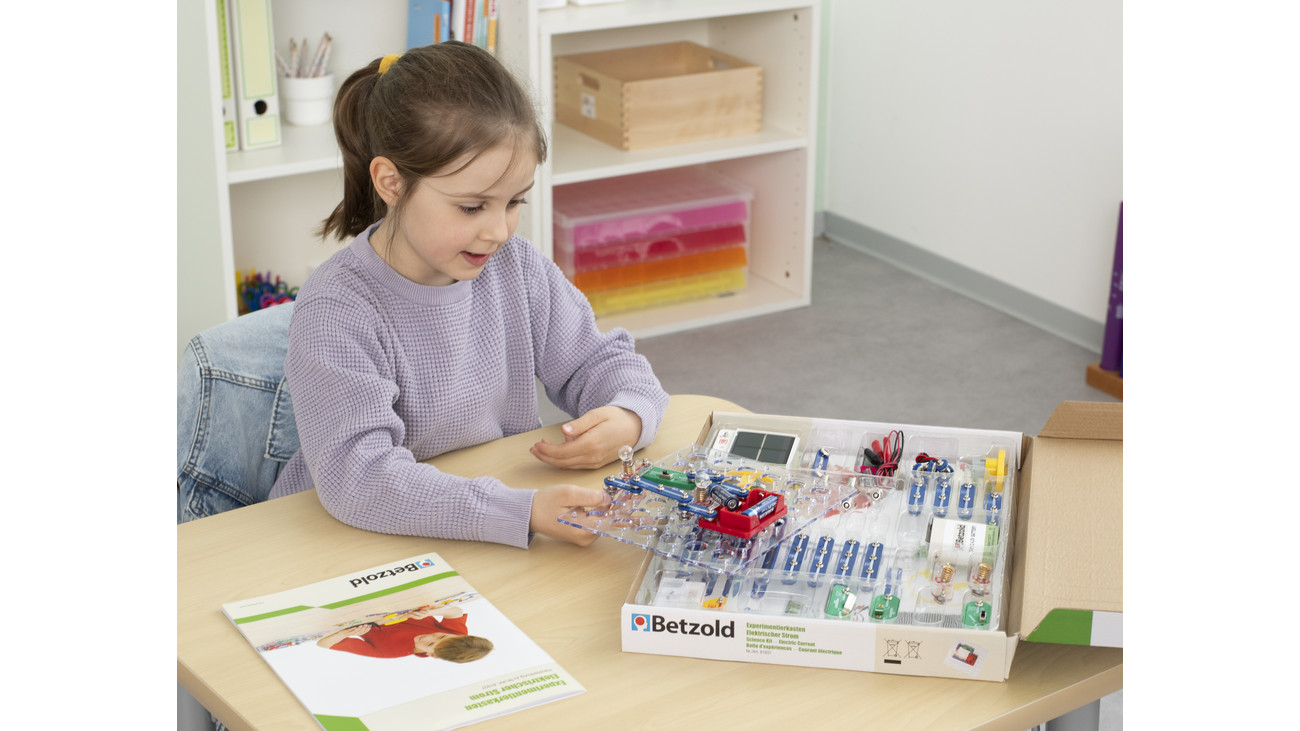 Lernbaukasten Elektrischer Strom, 8-11 Jahre