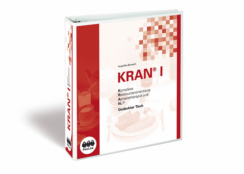 KRAN®Ordner I Gedeckter Tisch, Manual und Arbeitsblätter