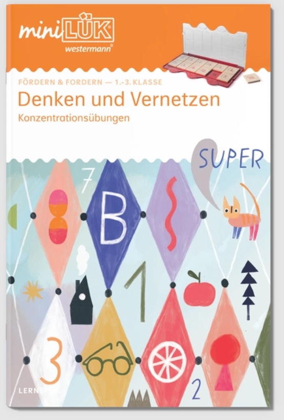 miniLÜK Denken und Vernetzen 1, Heft, 1.-3. Klasse