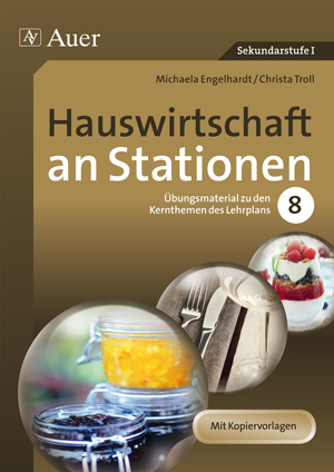 Hauswirtschaft an Stationen 8