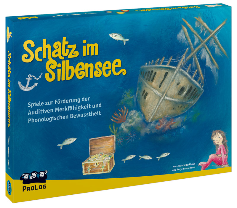 Schatz im Silbensee, Sprachförderspiel, ab 3 Jahre