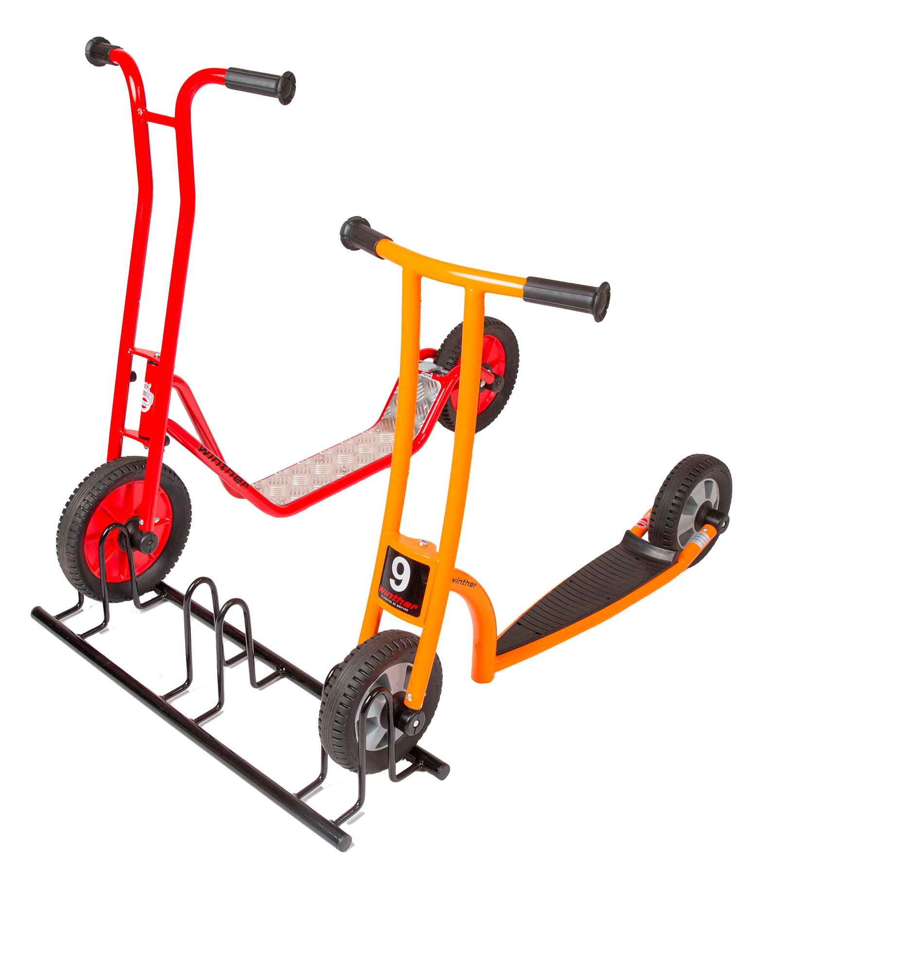 Winther Fahrzeugständer neue Version