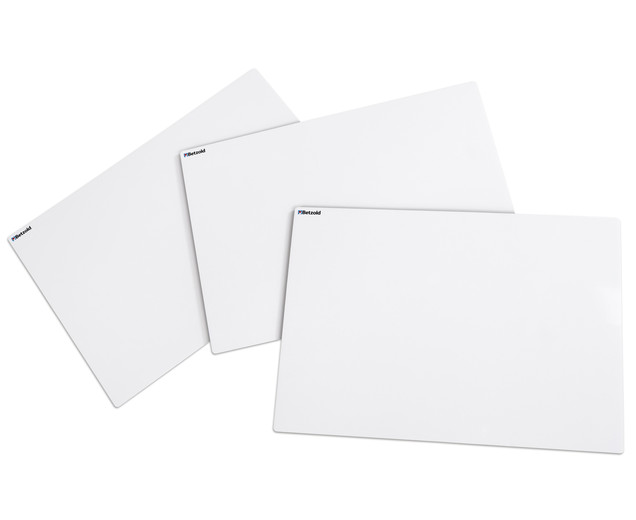 Whiteboard A3, 3er Set, ab 5 Jahre