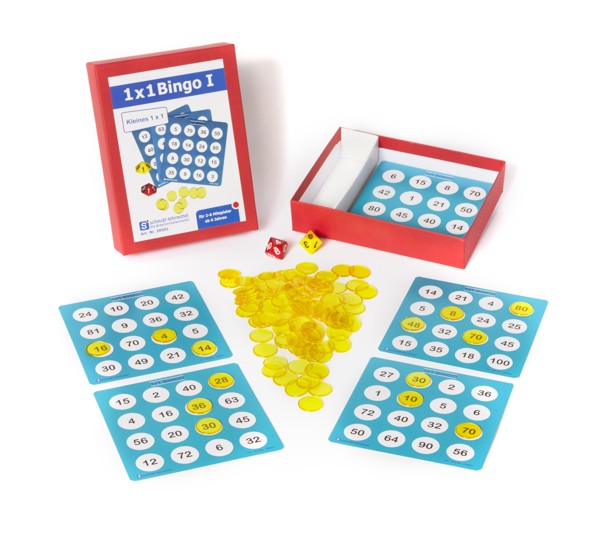 1x1 Bingo I, Rechenspiel, ab 5 Jahre