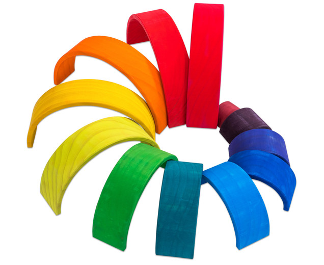 Regenbogen groß, 1-4 Jahre