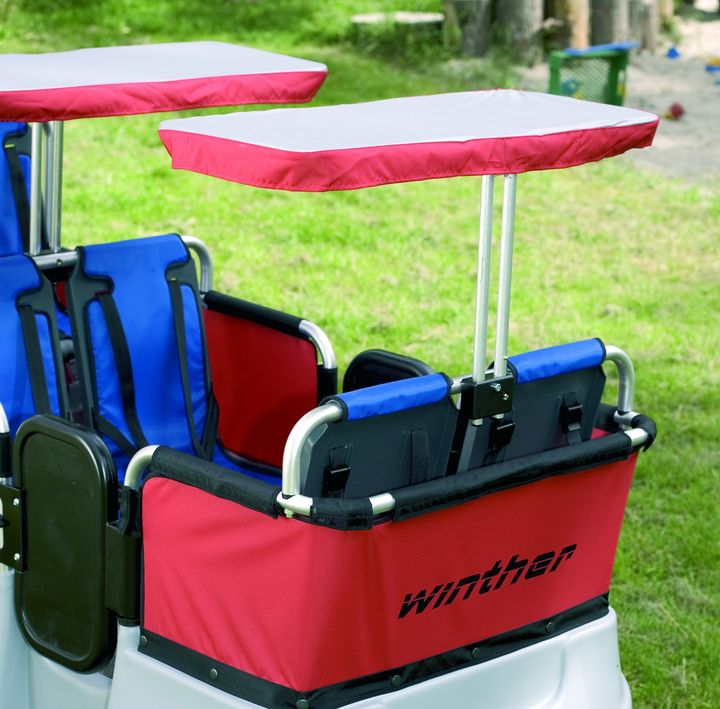 Winther® TURTLE Sonnenschutz, 2 Sitzplätze, 8831324