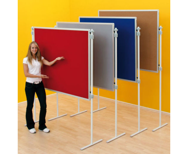Pinnwand Kork, 150 x 120 cm, ohne Stative