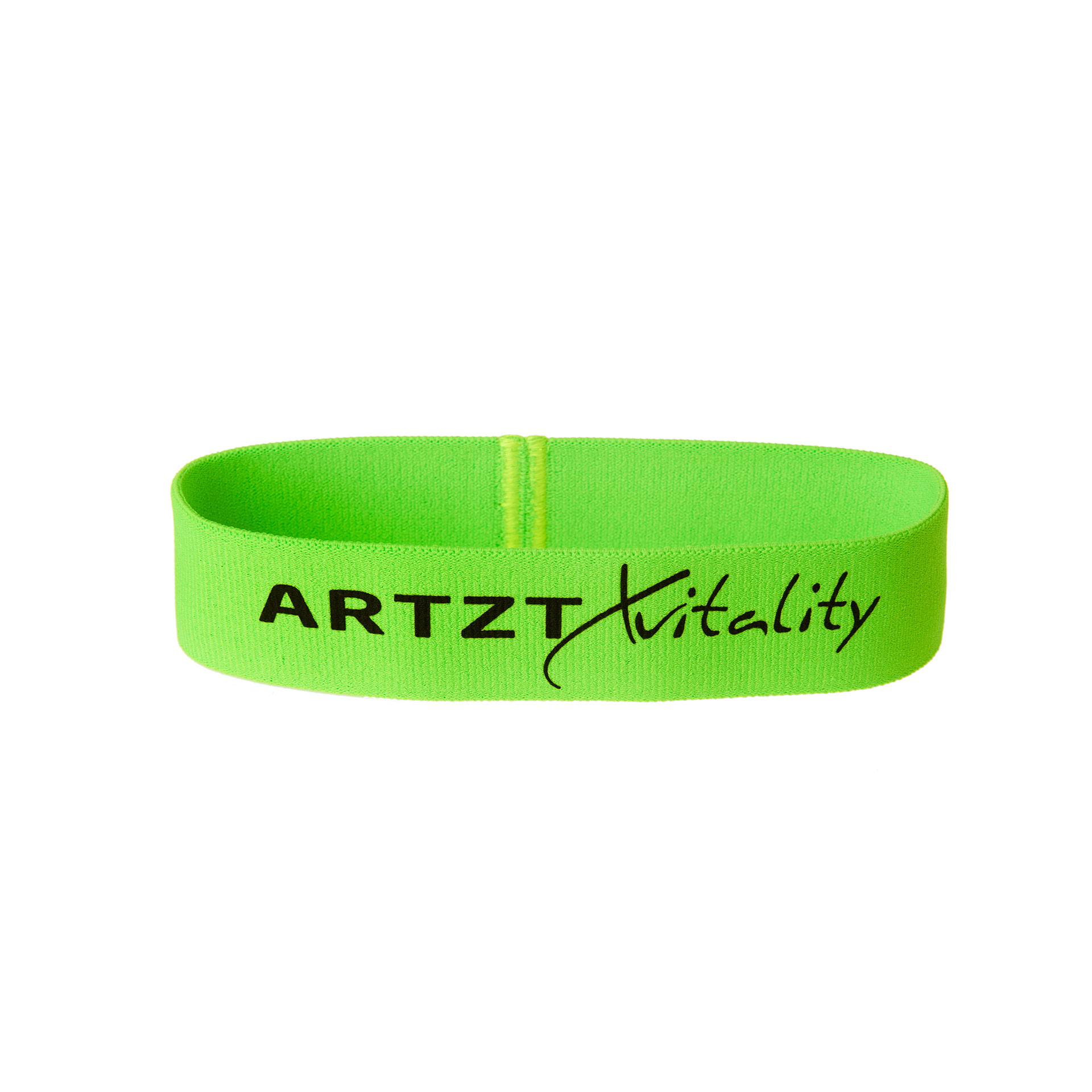 ARTZT vitality Loop Band Textil leicht/lime grün
