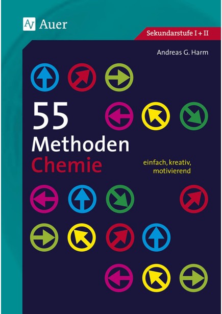 55 Methoden Chemie, Buch, 5. bis 13. Klasse