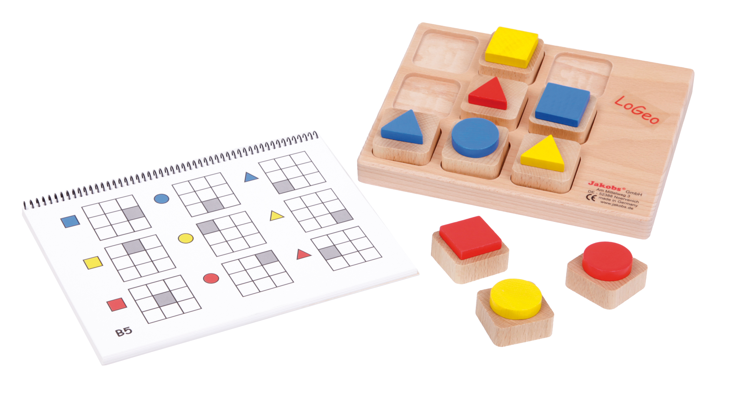 LoGeo, Strategiespiel, 3-99 Jahre