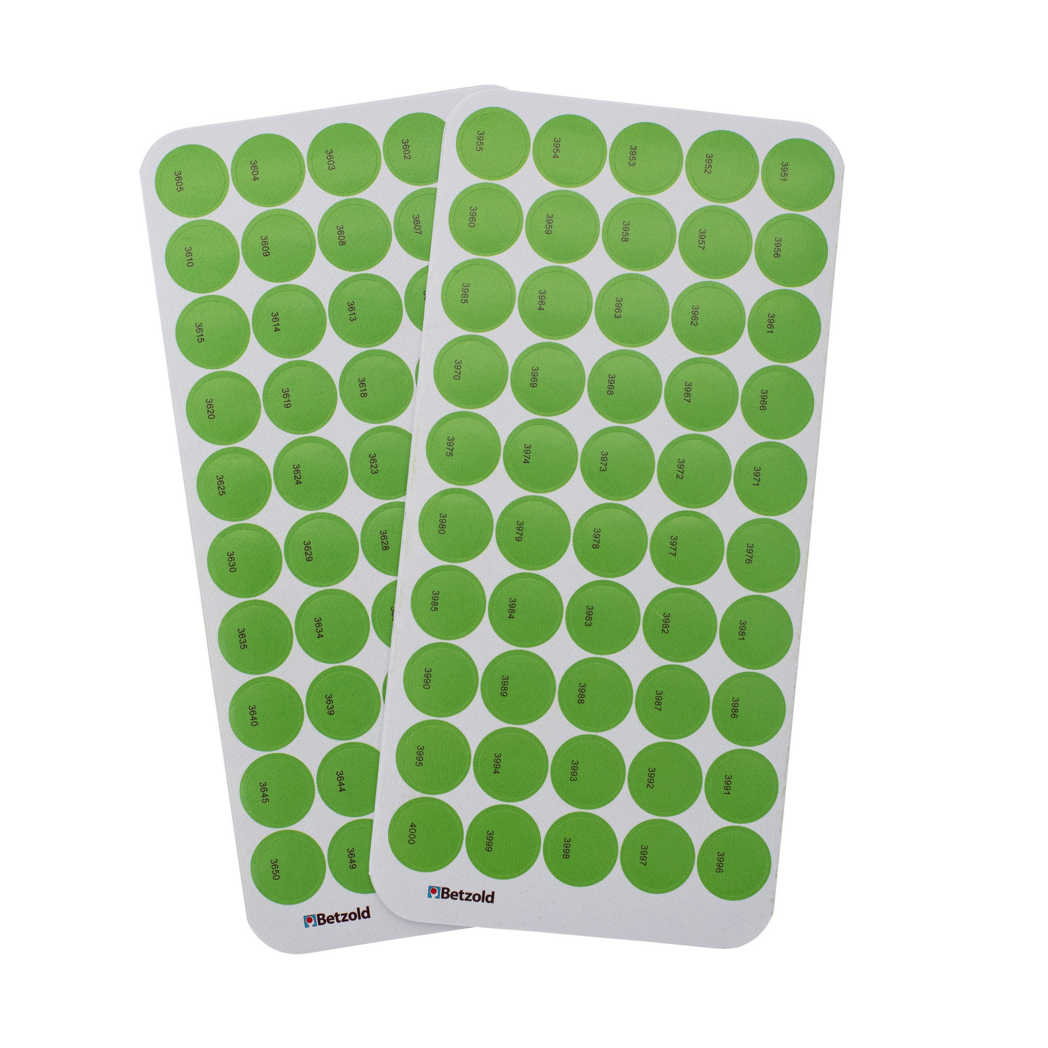 Tellimero EDU Stickerbogen-Set Grün