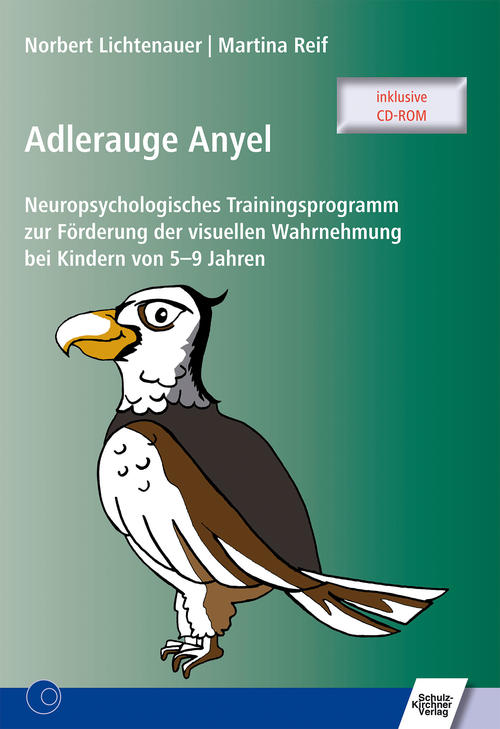 Adlerauge Anyel, Buch + Downloadmaterial, 5-9 Jahre