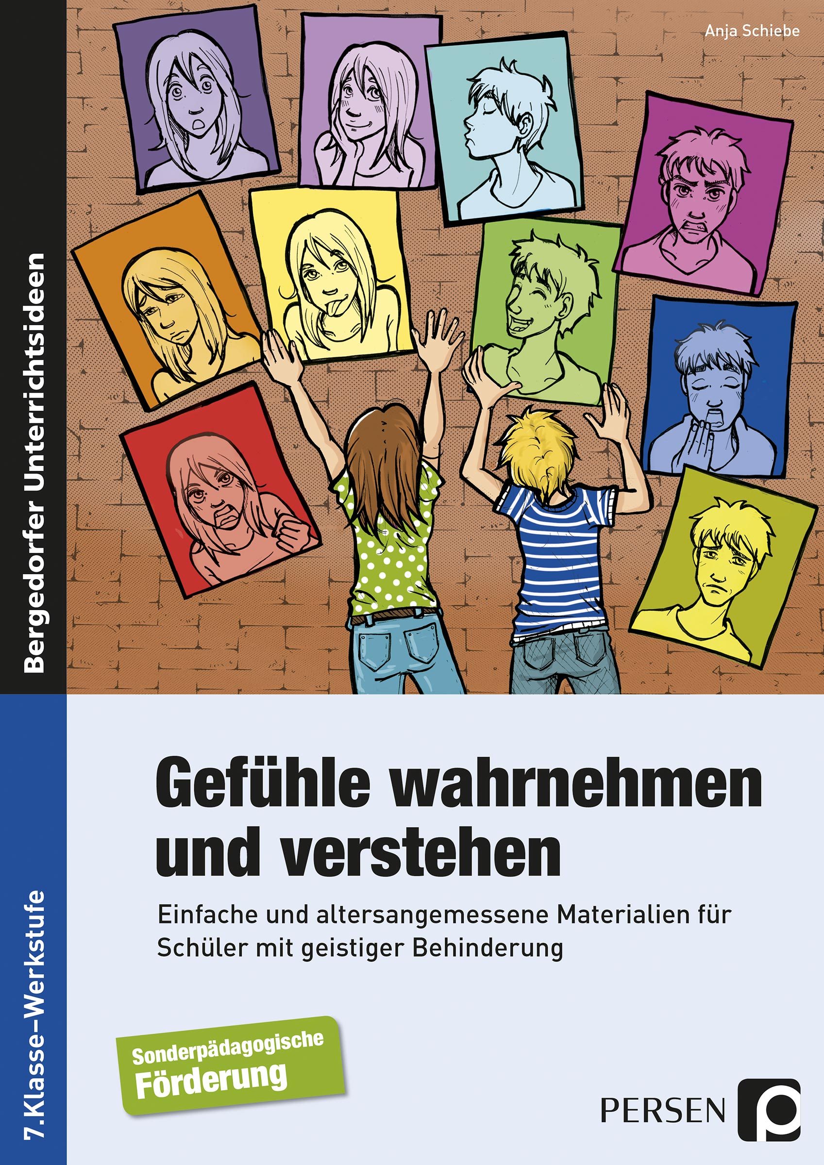 Gefühle wahrnehmen und verstehen, Buch, 7. Klasse bis Werkstufe