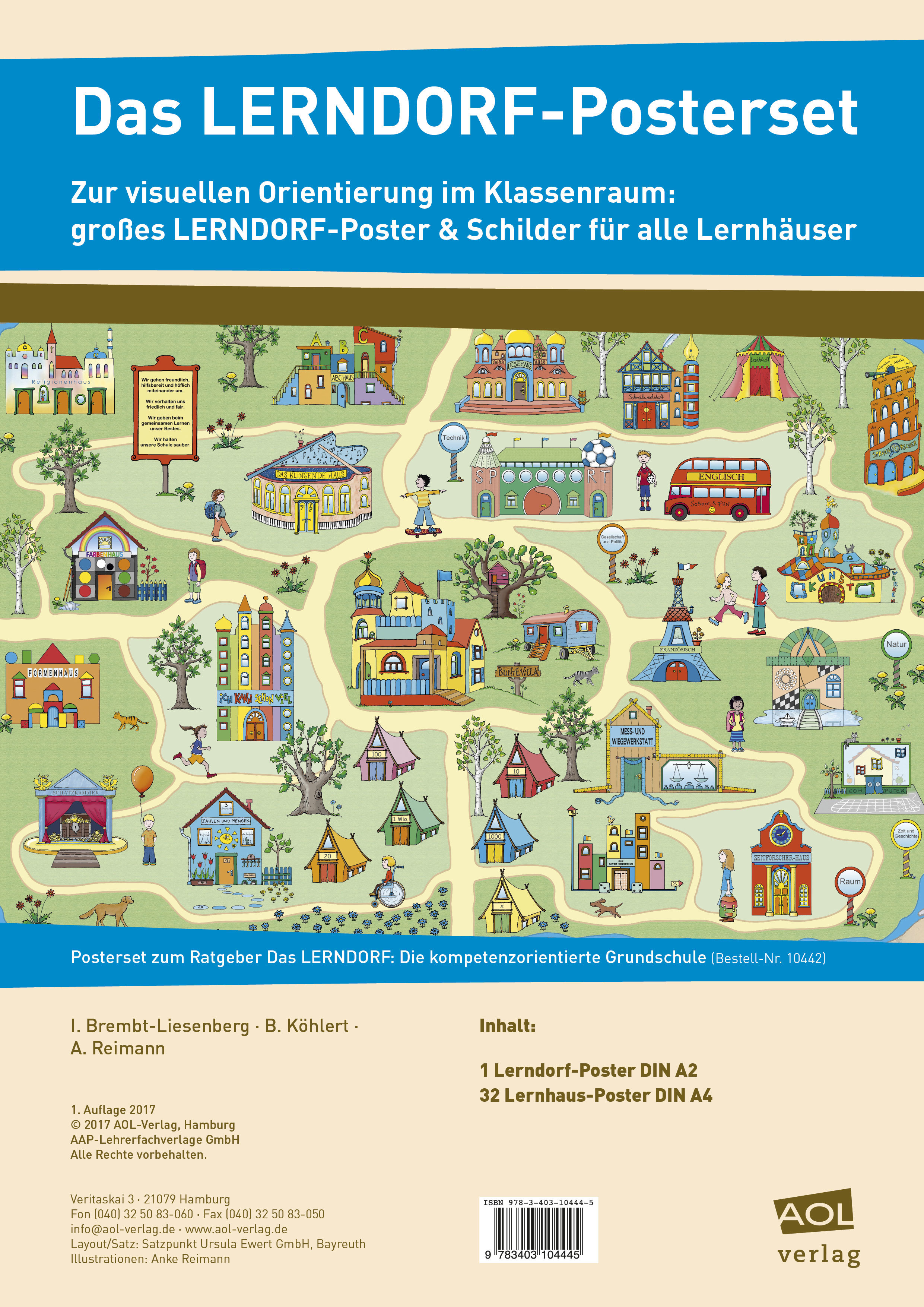 Das LERNDORF-Posterset, ab 6 Jahre