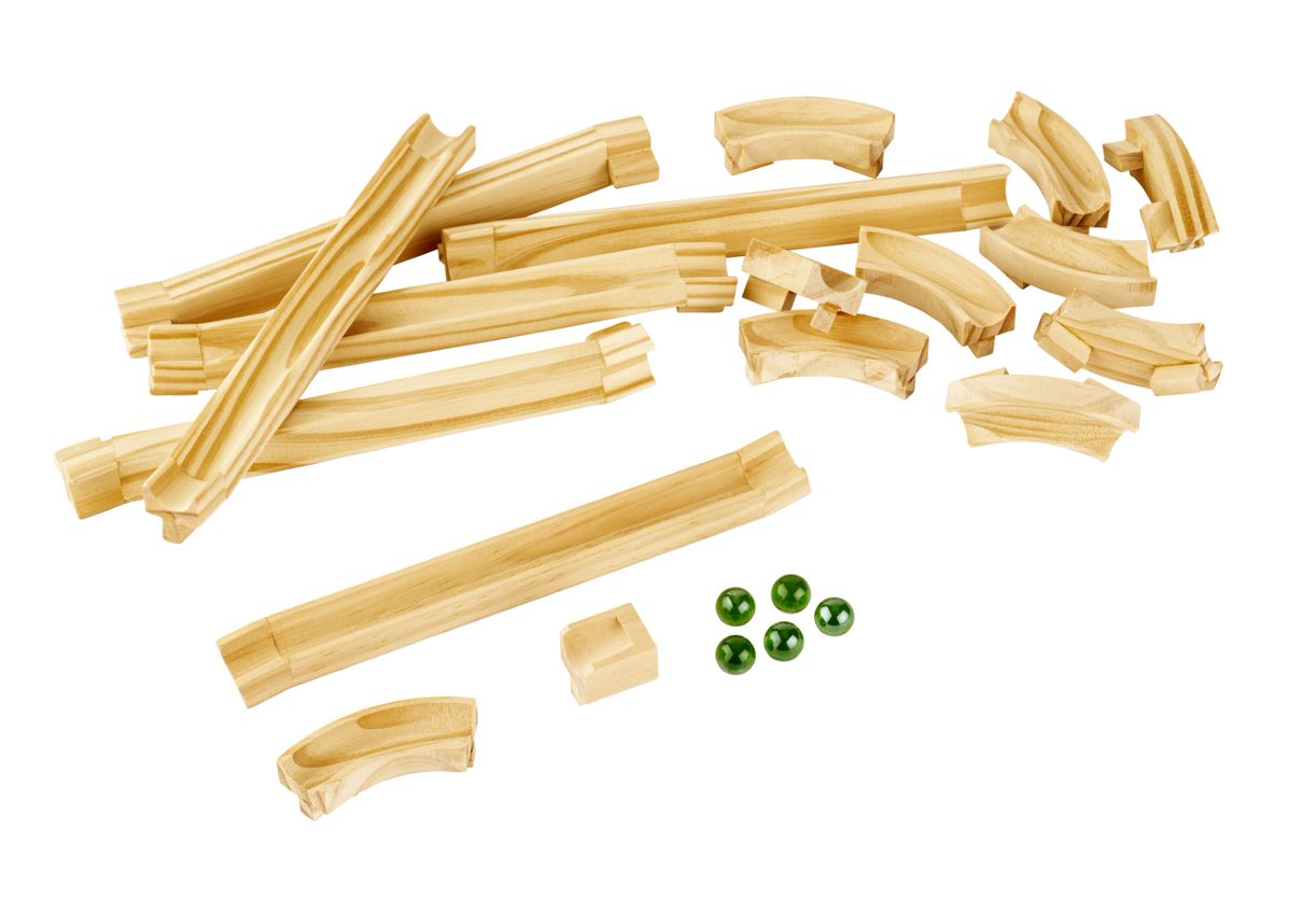 JOIN CLIPS - große Murmelbahn - Marble Run L