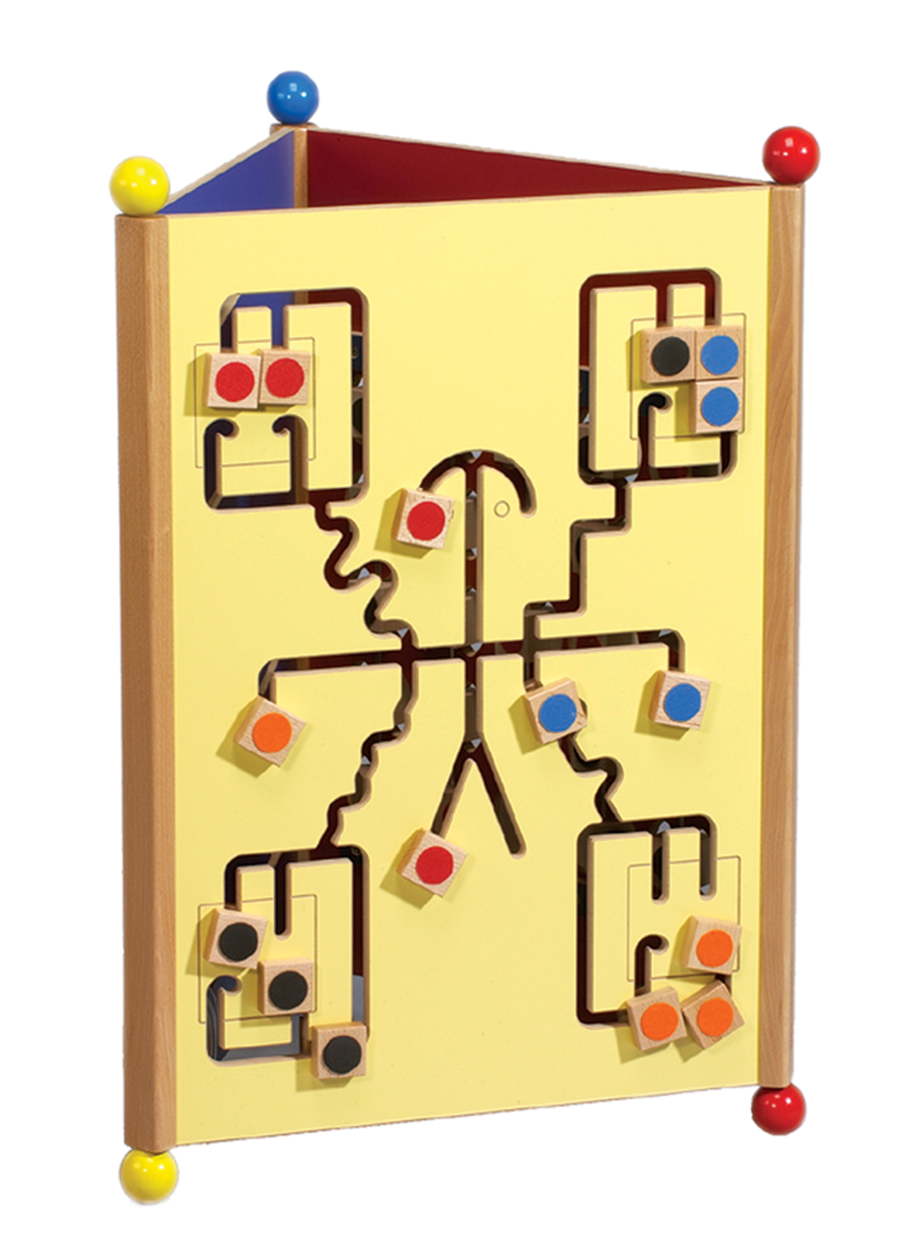 Manhattan Tower, bunt, 3 Spiele