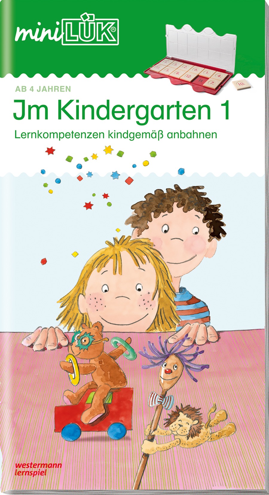 miniLÜK Im Kindergarten 1, 4-5 Jahre