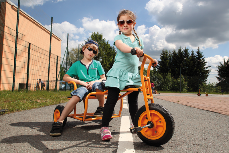 TopTrike Doppeltaxi, Dreirad, 4-6 Jahre