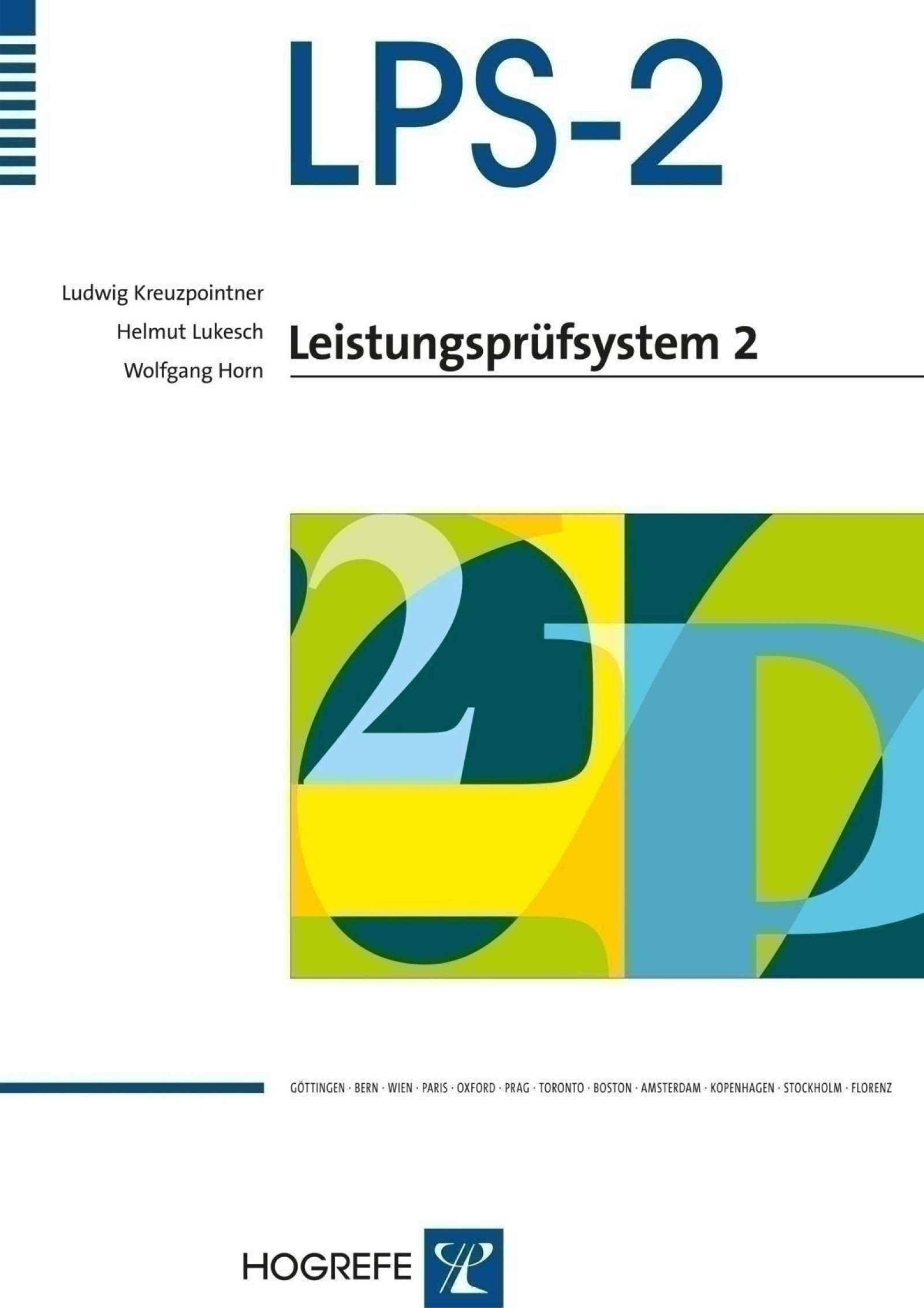 LPS-2 Leistungsprüfsystem, Komplett