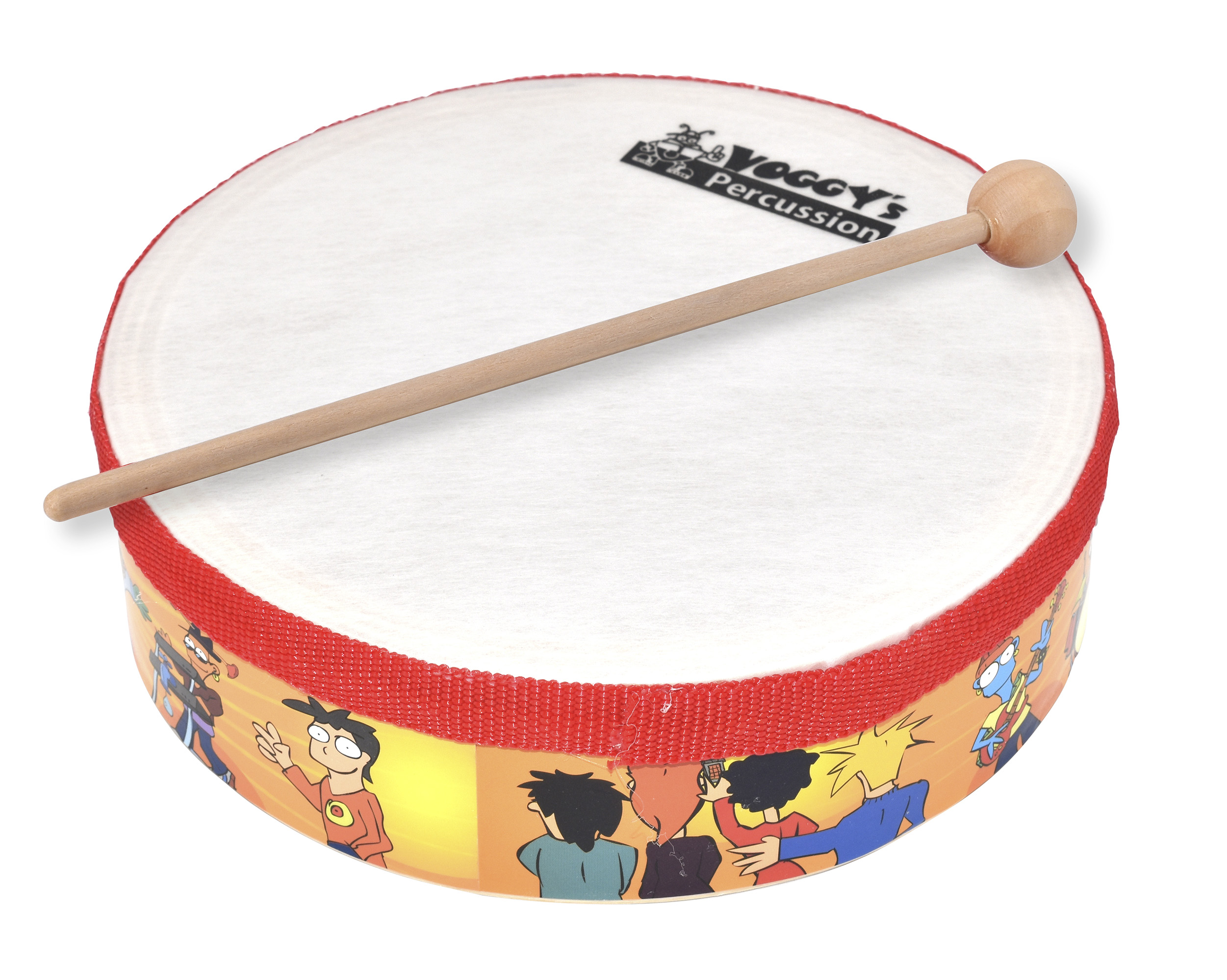 Rhythmik-Set für den Kindergarten in Kunststoffbox mit Deckel