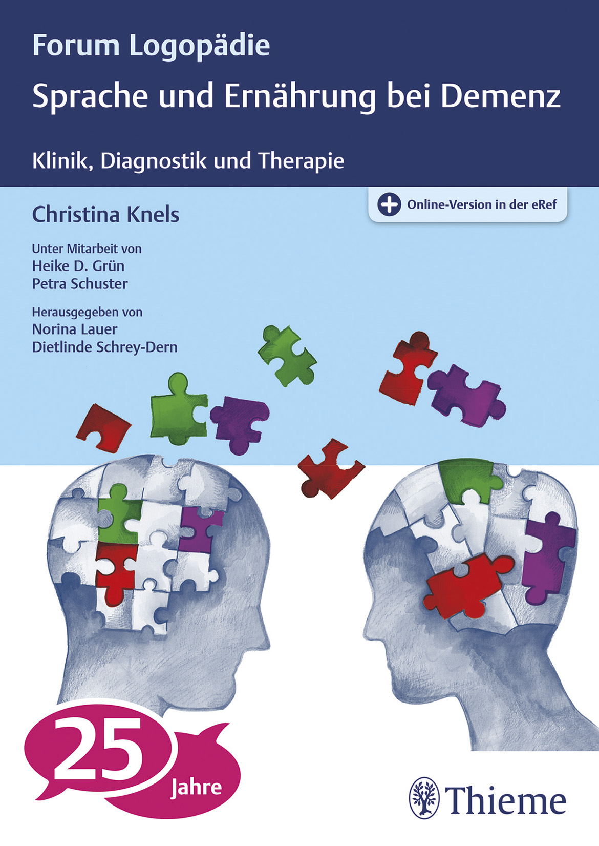 Sprache und Ernährung bei Demenz, Buch