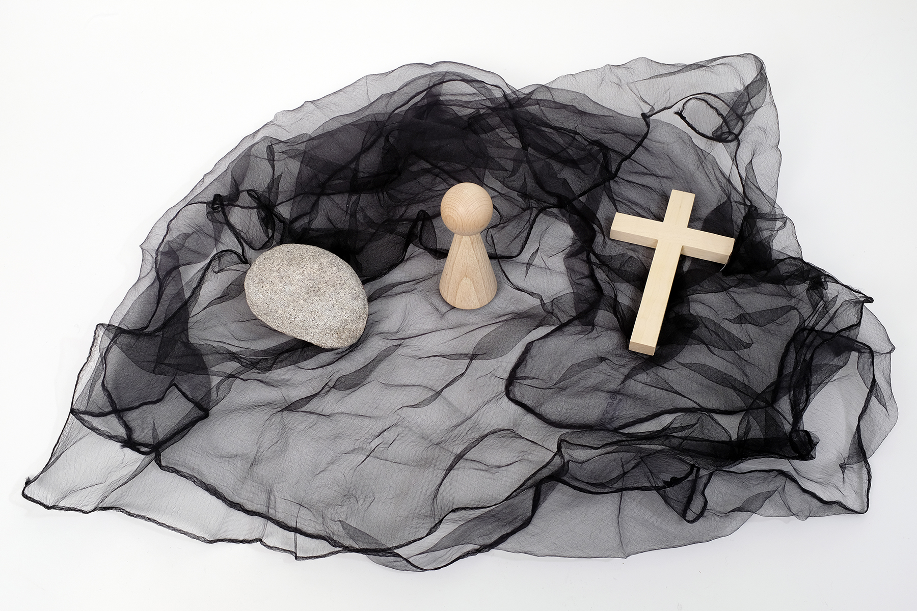 Bodenbilder im Religionsunterricht Klasse 1 bis 4