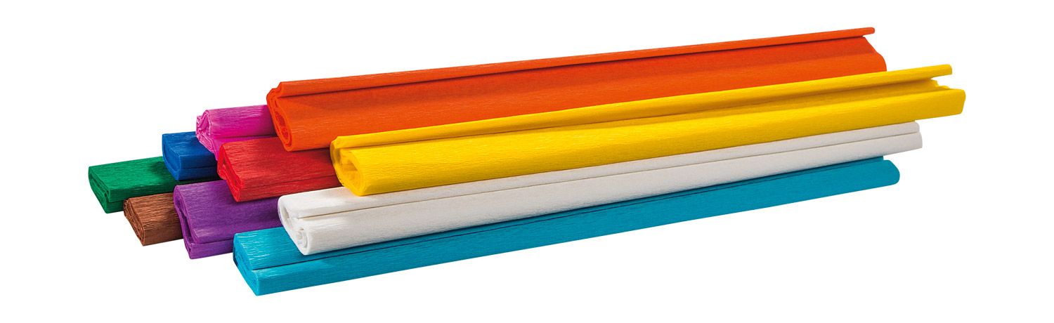 Krepppapier schwer entflammbar