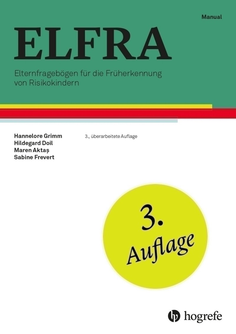 ELFRA 3 komplett - 3., überarbeitete Auflage
