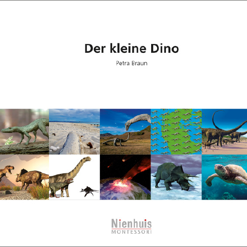 Der kleine Dino, kosmisches Leseheft, ab 6 Jahre