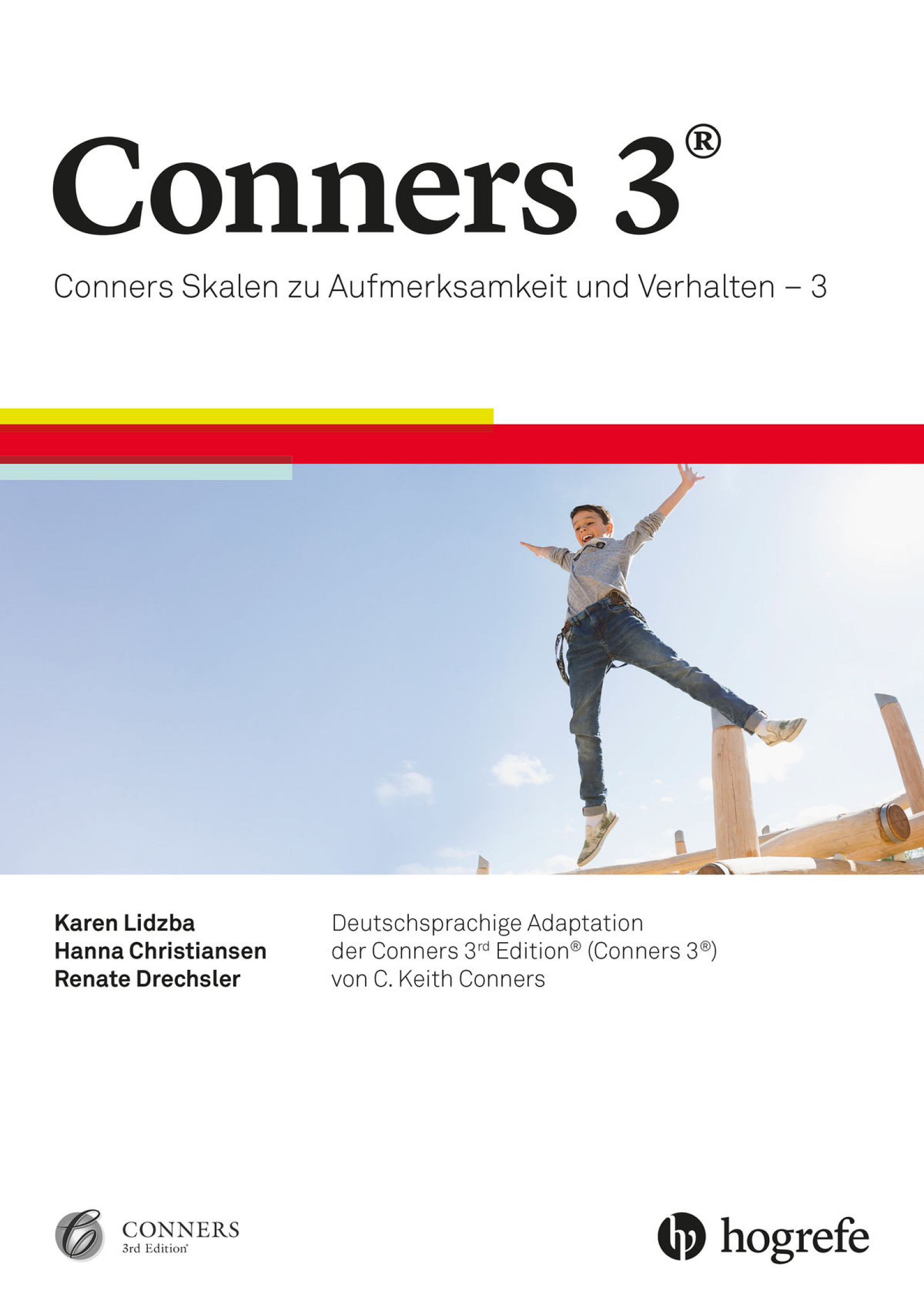 CONNERS 3, Testmaterial, 6-18 Jahre