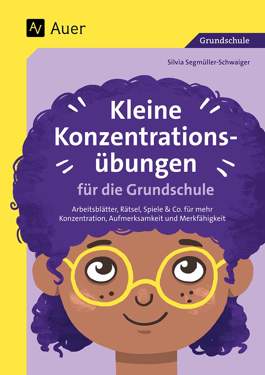 Kleine Konzentrationsübungen für die Grundschule, Buch