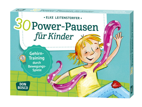 30 Power-Pausen für Kinder, Kartensatz, 4-8 Jahre
