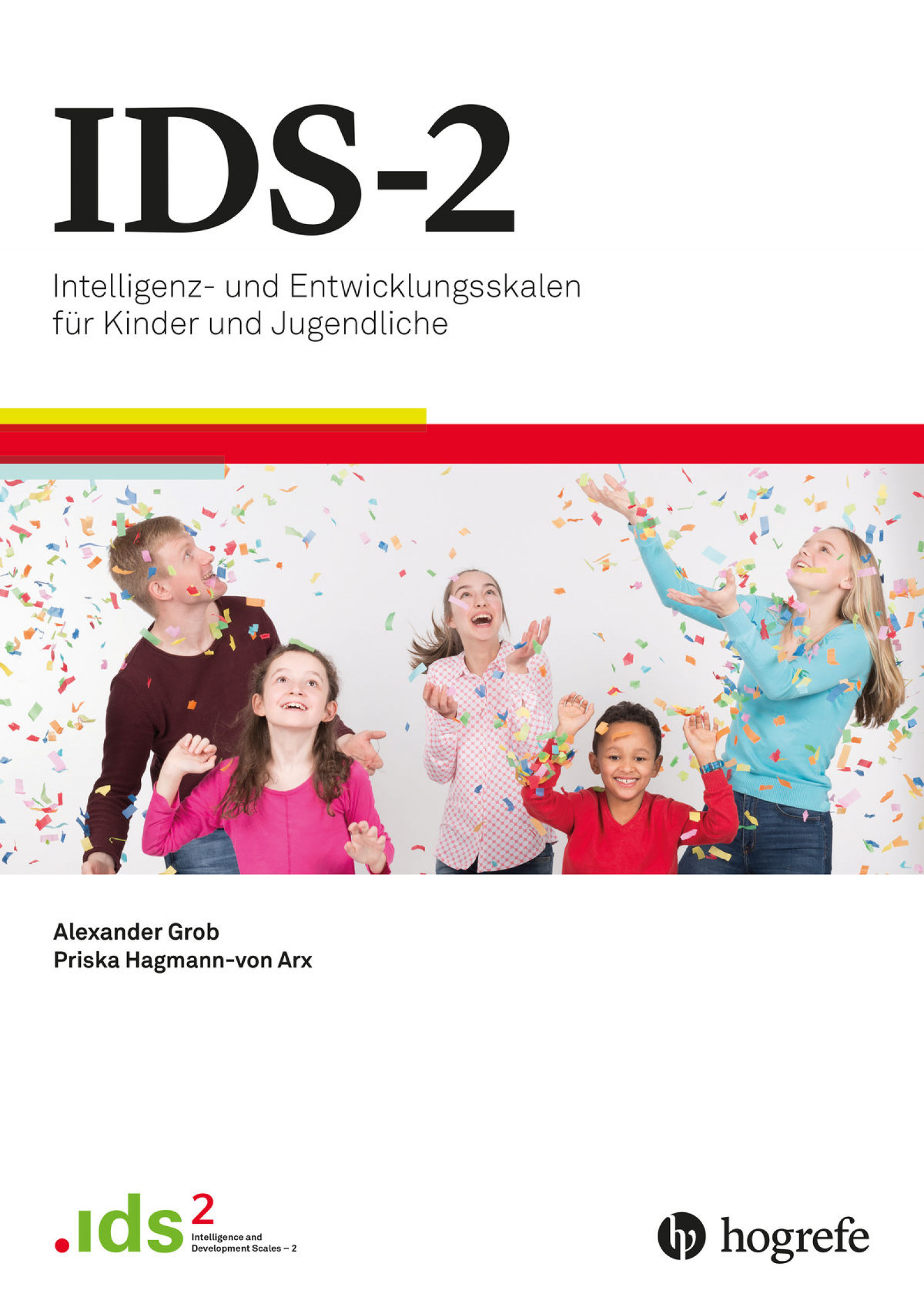 IDS-2 Intelligence and Development Scales - 2, kompletter Test im Koffer