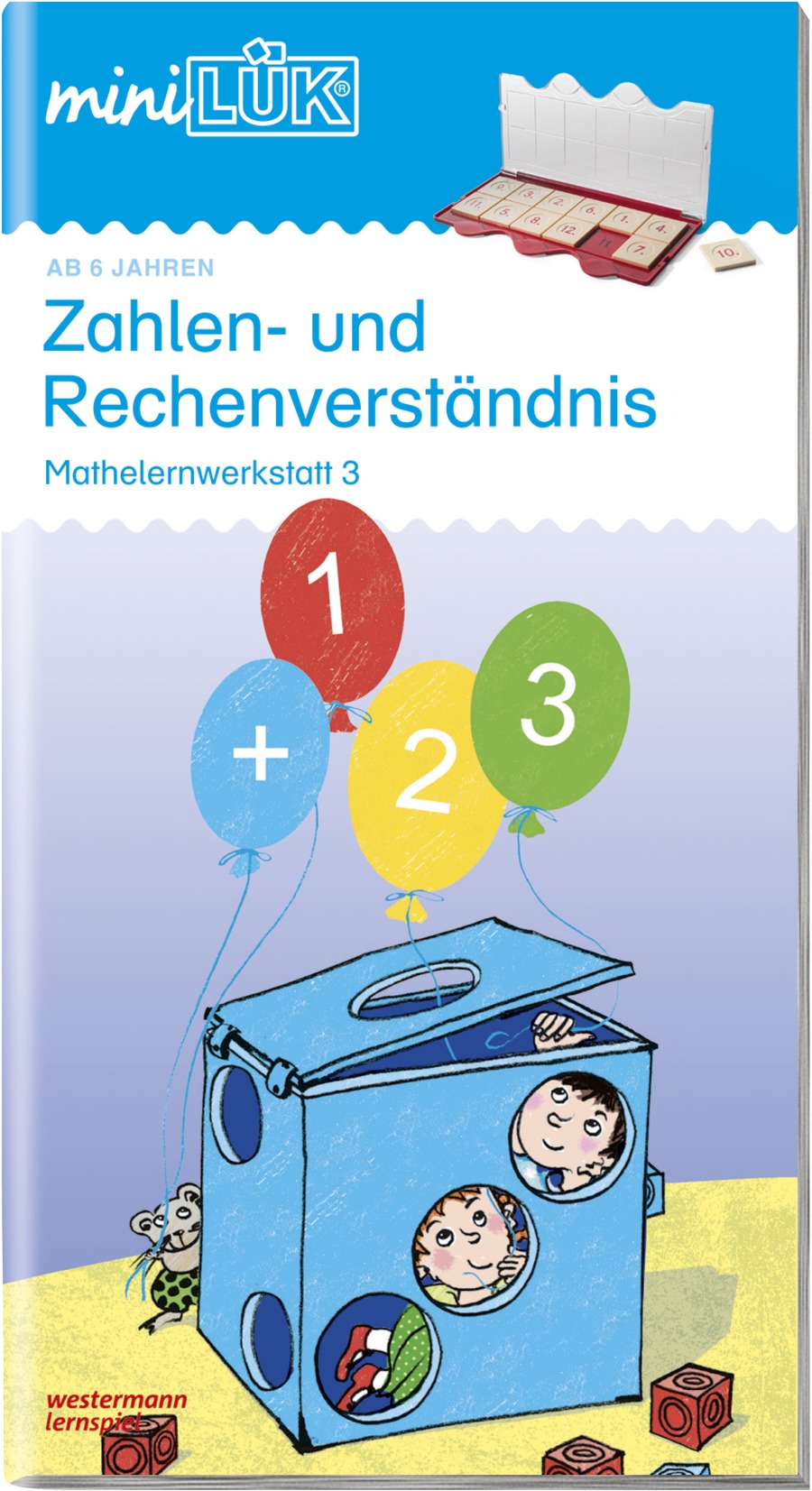 miniLÜK Zahlen- und Rechenverständnis, Übungsheft, ab 6 Jahre