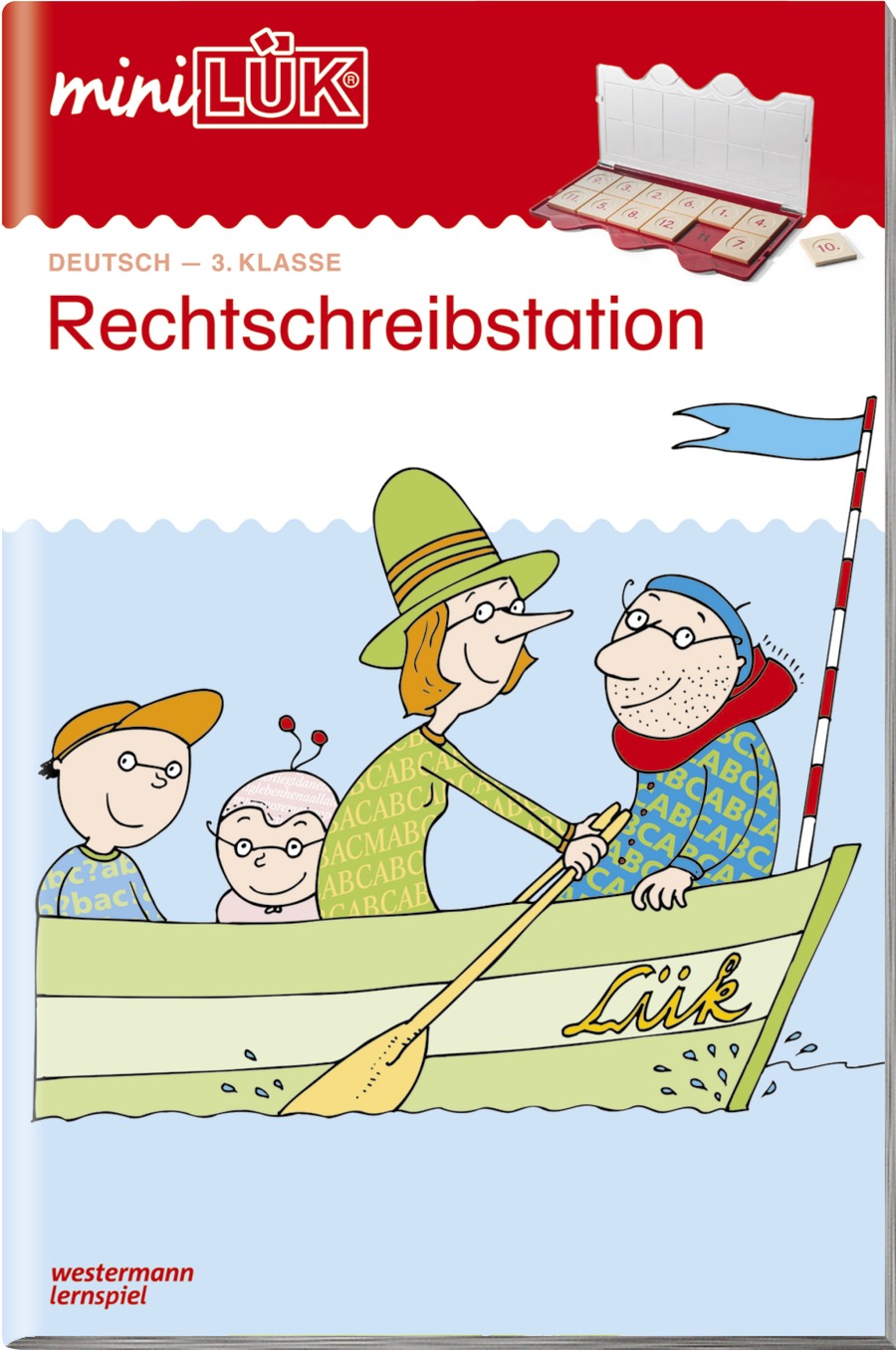 miniLÜK Rechtschreibstation, Heft, 3. Klasse
