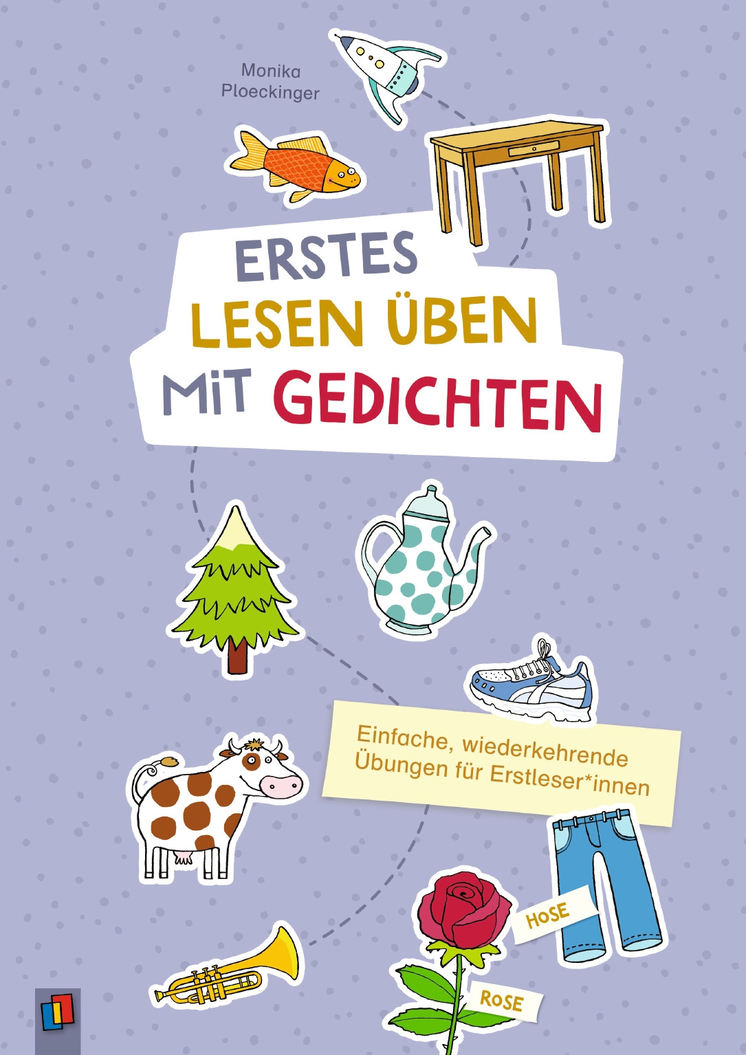 Erstes Lesen üben mit Gedichten, 1.-2. Klasse