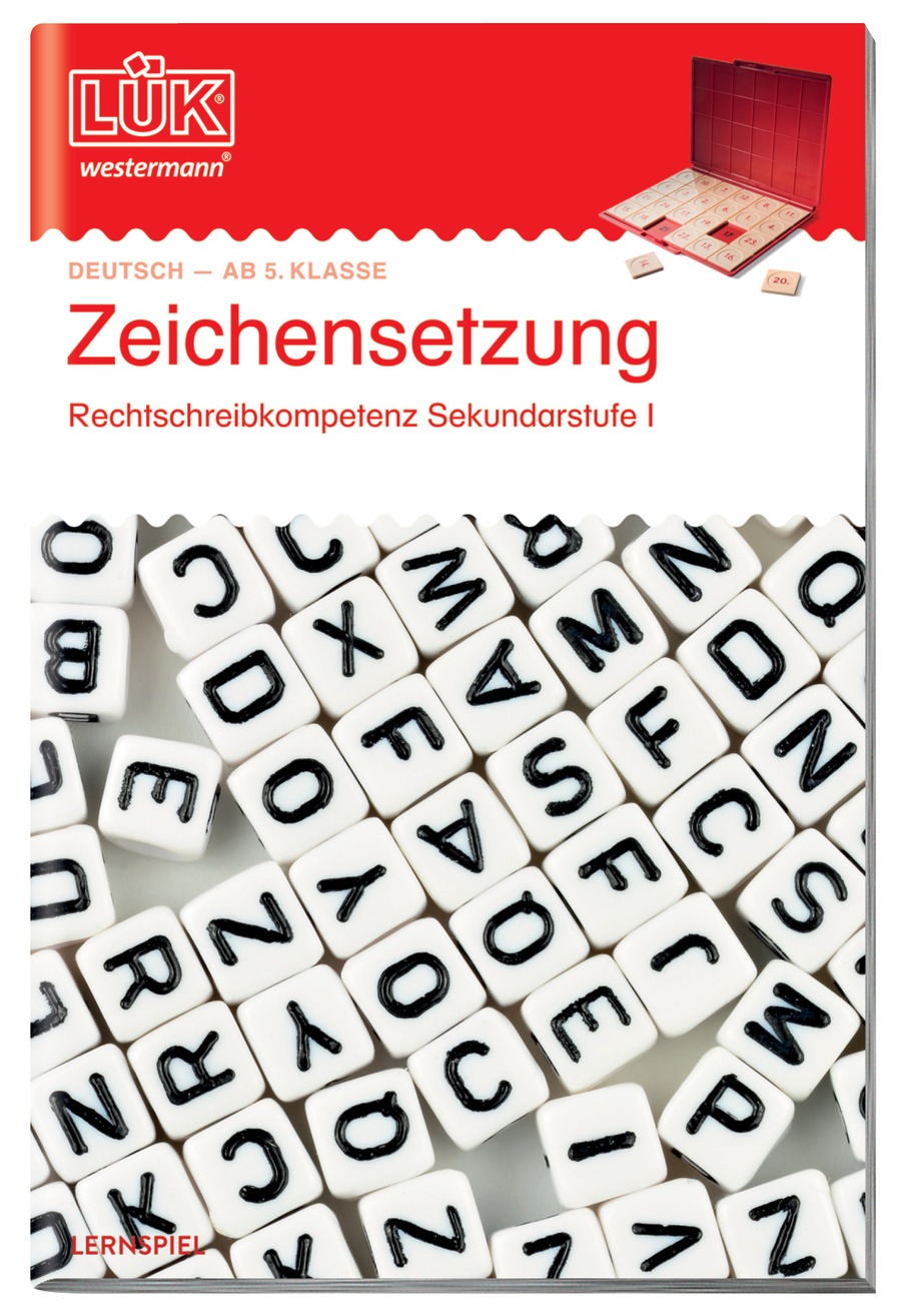 LÜK Zeichensetzung, Heft, ab Klasse 5