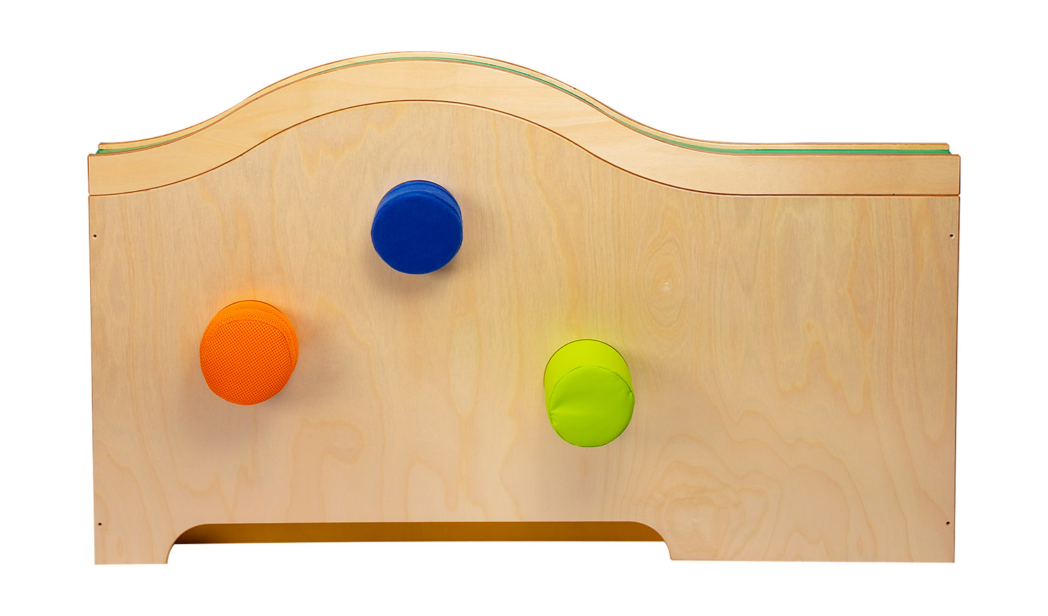 Wandspielbahn Zylinder