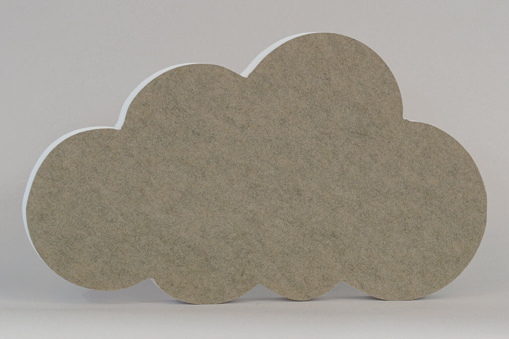 Schallschutz Akustikelement, Wolke Beige, soni ELEMENT cloud