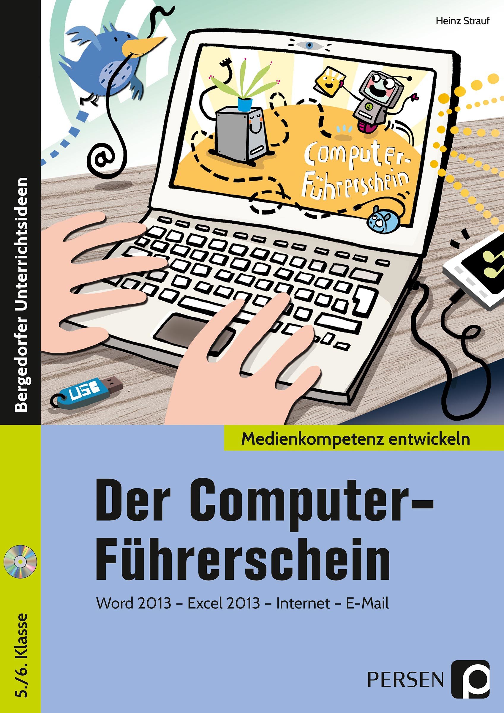 Der Computer-Führerschein, Buch, 5.-6. Klasse