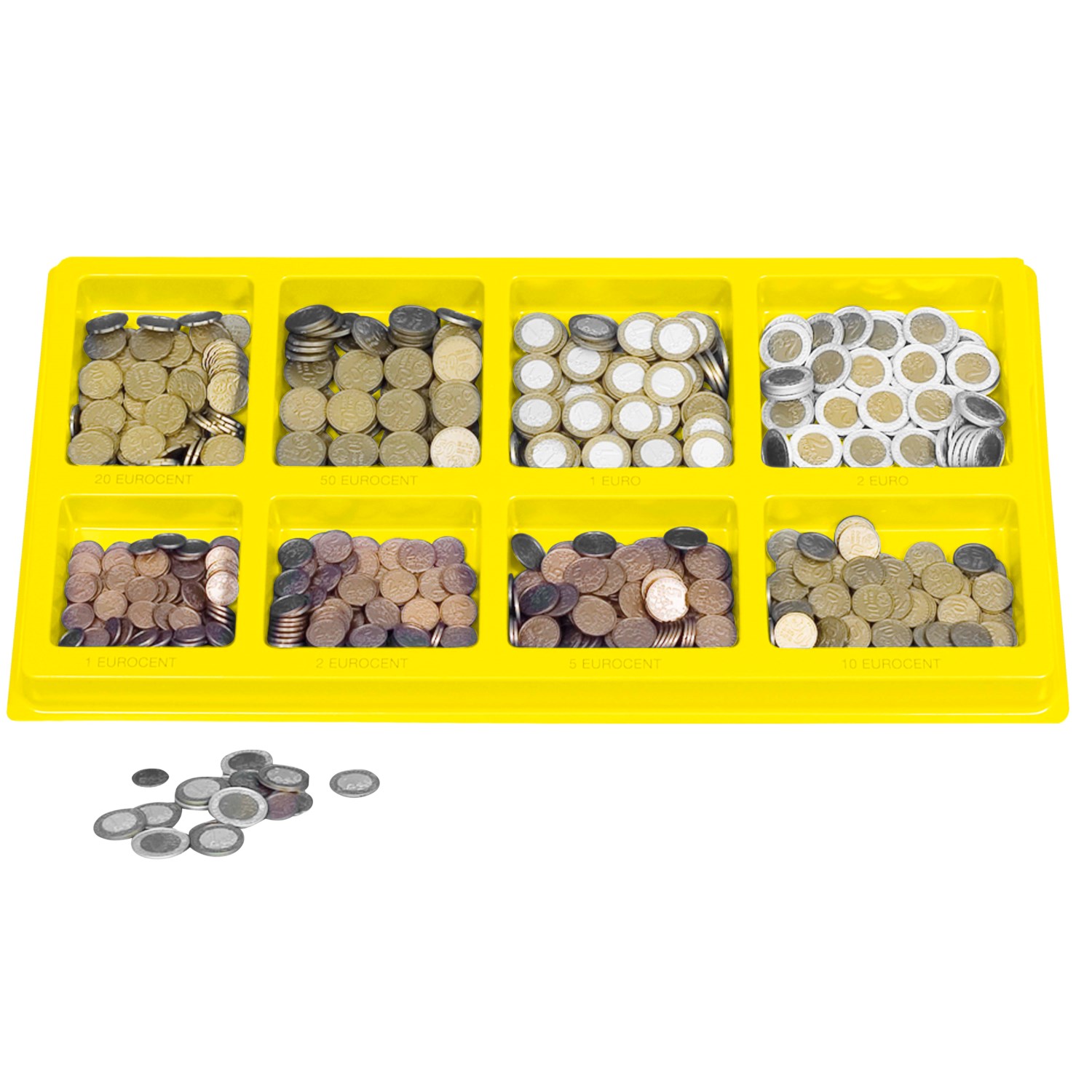 Geld Euro-Box Münzen, 800 Stück