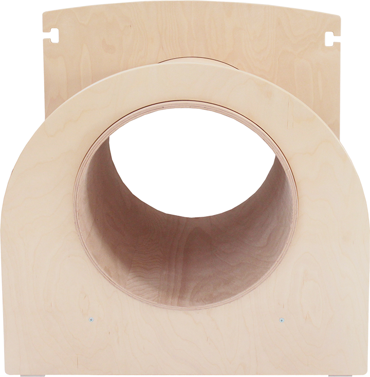 Kriechtunnel, Raumteiler-Element