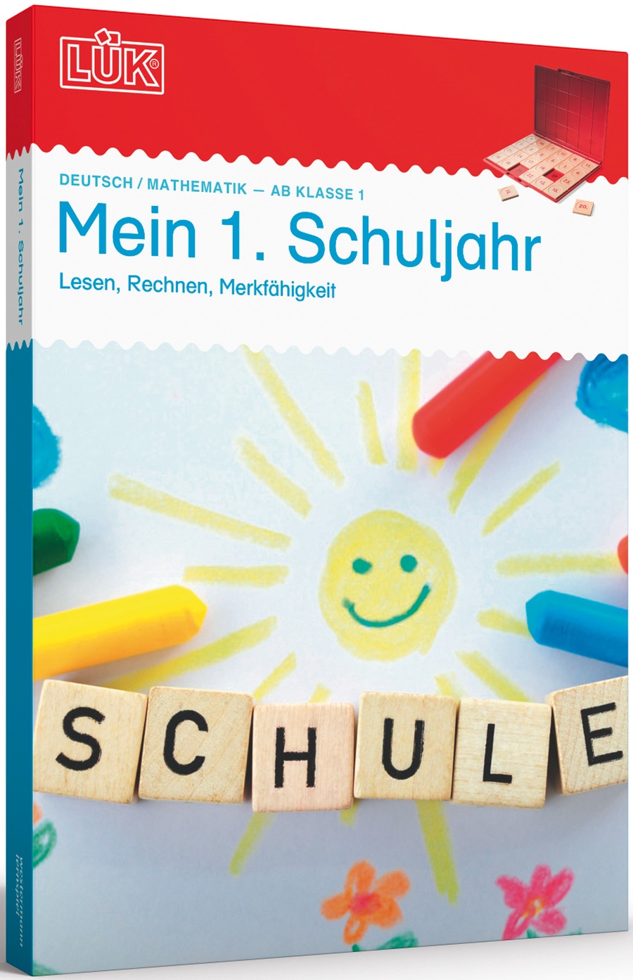 LÜK Set - Mein erstes Schuljahr, Doppelband und Kontrollgerät, 1. Klasse