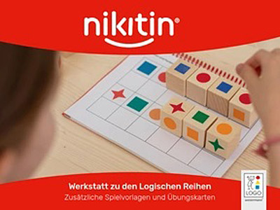 Werkstatt Arbeitsheft Nikitin Logische Reihen N8