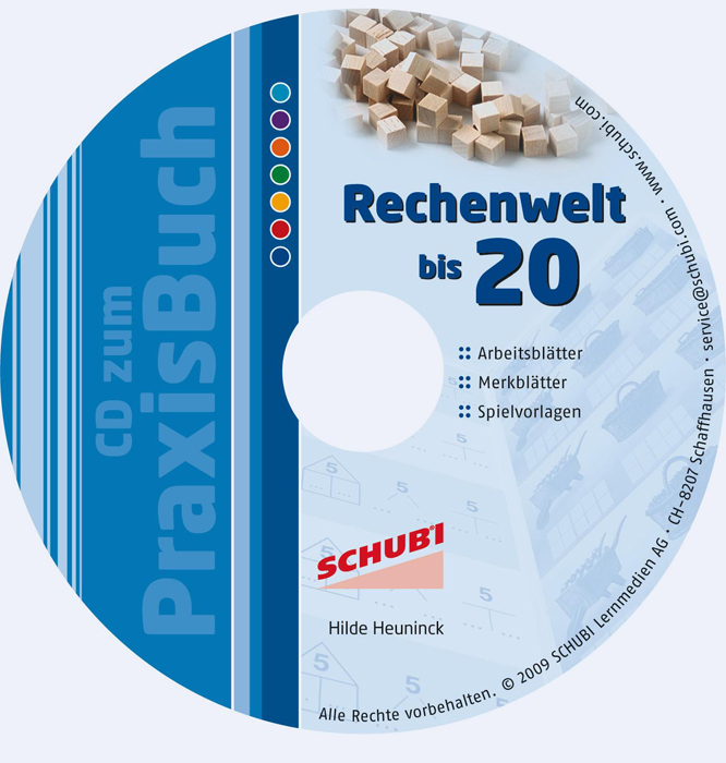 Praxisbuch Rechenwelt bis 10 und bis 20, 5-7 Jahre