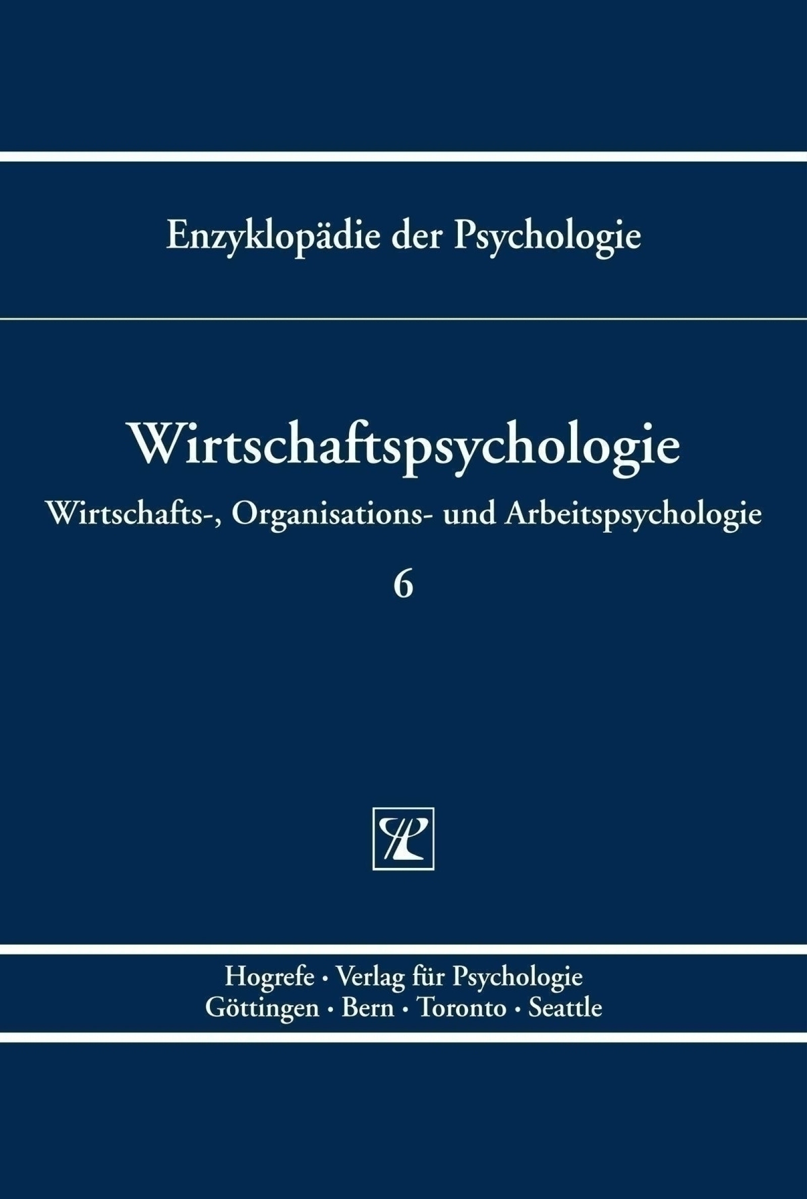Wirtschaftspsychologie, Buch