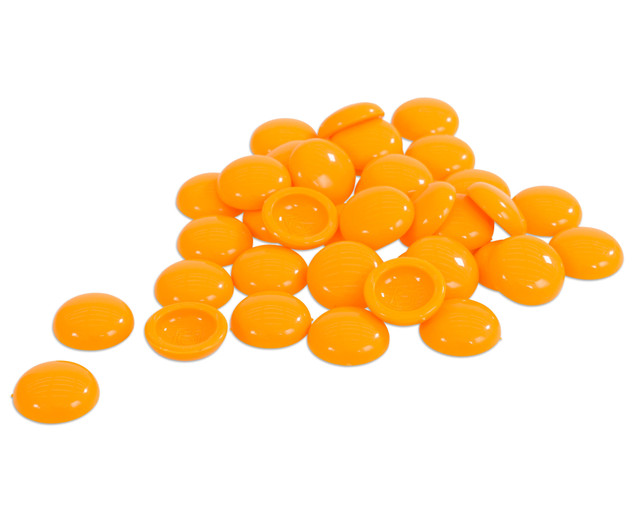 Beutel mit 250 Muggelsteinen, Ø 20 mm, gelb, 3-10 Jahre
