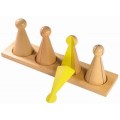 Montessori Bruchrechnen