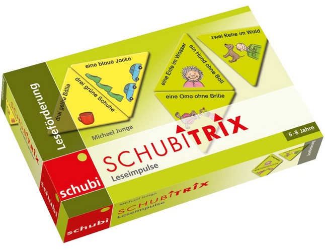 SCHUBITRIX Leseförderung - Leseimpulse, 1.-2. Klasse